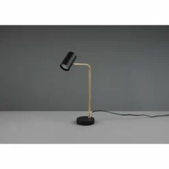 Luminaires Trio Lampes À Poser|Lampe de table Trio Marley Laiton, 1 lumière