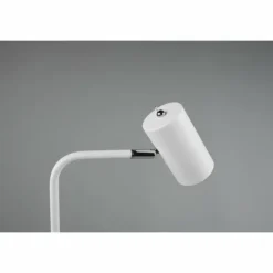 Luminaires Trio Lampes À Poser|Lampe de table Trio Marley Blanc, 1 lumière
