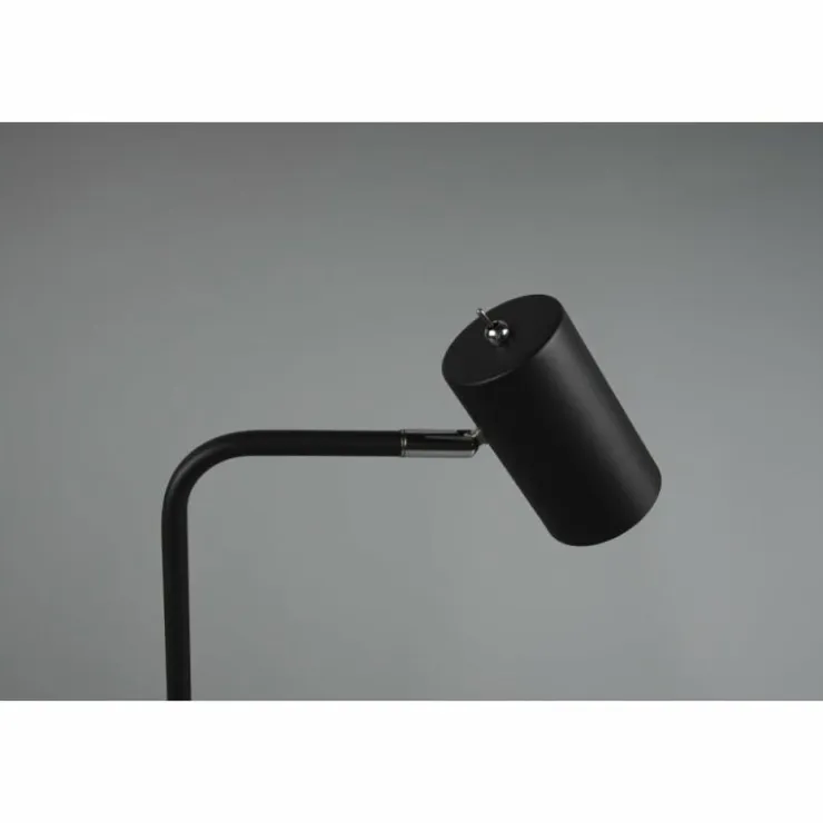 Luminaires Trio Lampes À Poser|Lampe de table Trio Marley Noir, 1 lumière