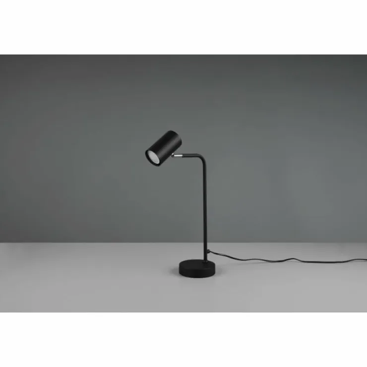 Luminaires Trio Lampes À Poser|Lampe de table Trio Marley Noir, 1 lumière