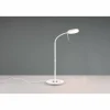 Luminaires Trio Éclairage Led|Lampe de table Trio Monza LED Blanc, 1 lumière