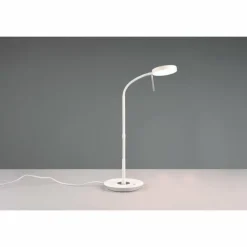 Luminaires Trio Éclairage Led|Lampe de table Trio Monza LED Blanc, 1 lumière