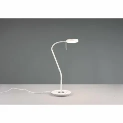 Luminaires Trio Éclairage Led|Lampe de table Trio Monza LED Blanc, 1 lumière