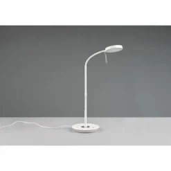 Luminaires Trio Éclairage Led|Lampe de table Trio Monza LED Blanc, 1 lumière