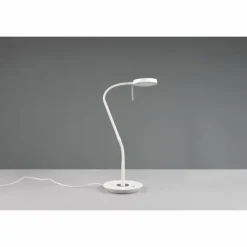 Luminaires Trio Éclairage Led|Lampe de table Trio Monza LED Blanc, 1 lumière