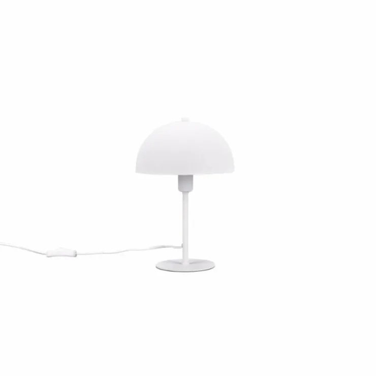 Luminaires Trio Lampes À Poser|Lampe de table Trio Nola Blanc, 1 lumière