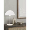 Luminaires Trio Lampes À Poser|Lampe de table Trio Nola Blanc, 1 lumière