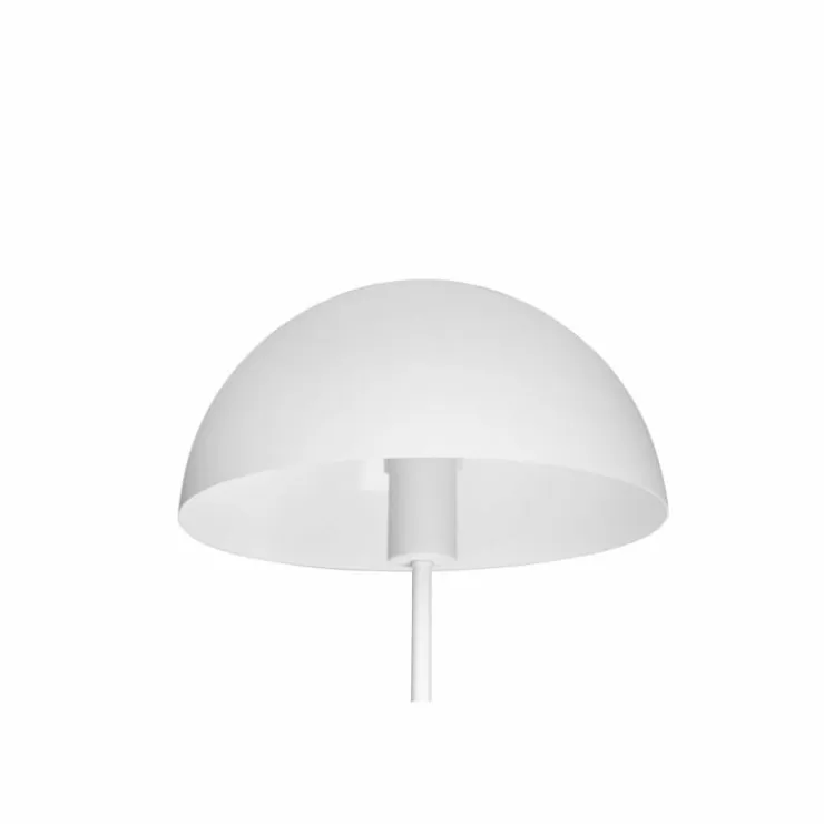 Luminaires Trio Lampes À Poser|Lampe de table Trio Nola Blanc, 1 lumière