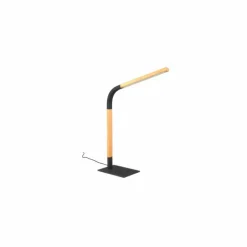 Luminaires Trio Éclairage Led|Lampe de table Trio NORRIS LED Noir, 1 lumière