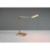 Luminaires Trio Lampes À Poser|Lampe de table Trio Pavia LED Vieux laiton, 1 lumière