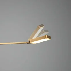 Luminaires Trio Lampes À Poser|Lampe de table Trio Pavia LED Vieux laiton, 1 lumière