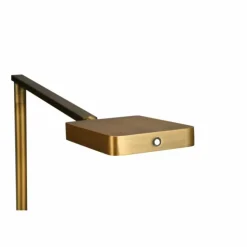Luminaires Trio Lampes À Poser|Lampe de table Trio Pavia LED Vieux laiton, 1 lumière