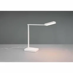 Luminaires Trio Lampes À Poser|Lampe de table Trio Pavia LED Blanc, 1 lumière