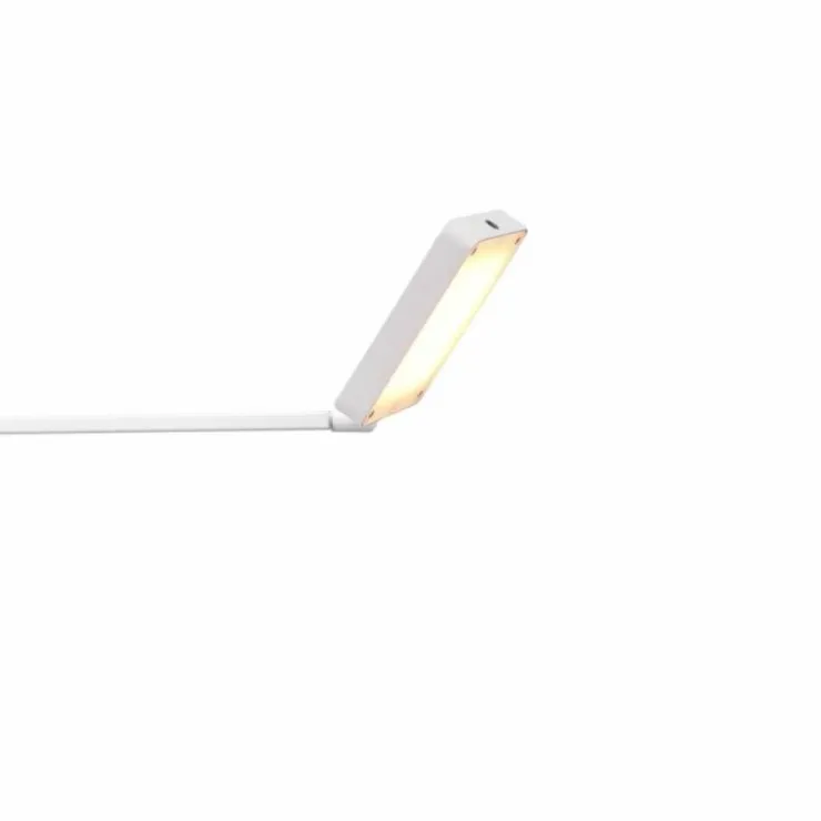 Luminaires Trio Lampes À Poser|Lampe de table Trio Pavia LED Blanc, 1 lumière