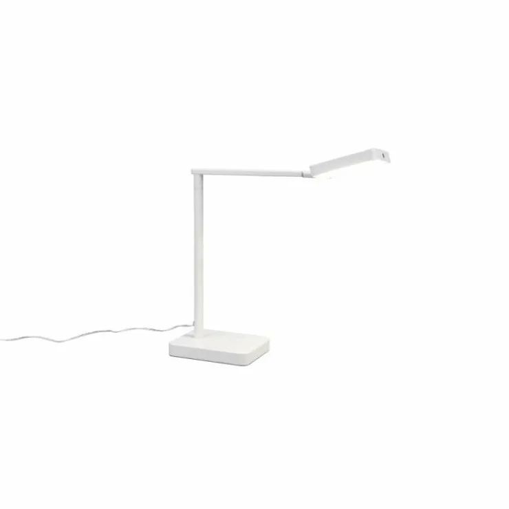 Luminaires Trio Lampes À Poser|Lampe de table Trio Pavia LED Blanc, 1 lumière