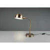 Luminaires Trio Lampes À Poser|Lampe de table Trio Perry Vieux laiton, 1 lumière