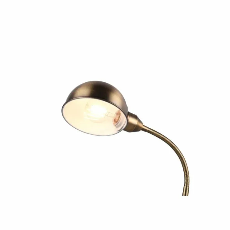 Luminaires Trio Lampes À Poser|Lampe de table Trio Perry Vieux laiton, 1 lumière