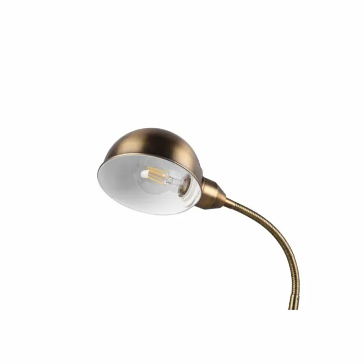 Luminaires Trio Lampes À Poser|Lampe de table Trio Perry Vieux laiton, 1 lumière