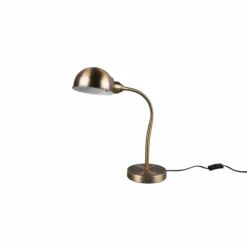 Luminaires Trio Lampes À Poser|Lampe de table Trio Perry Vieux laiton, 1 lumière