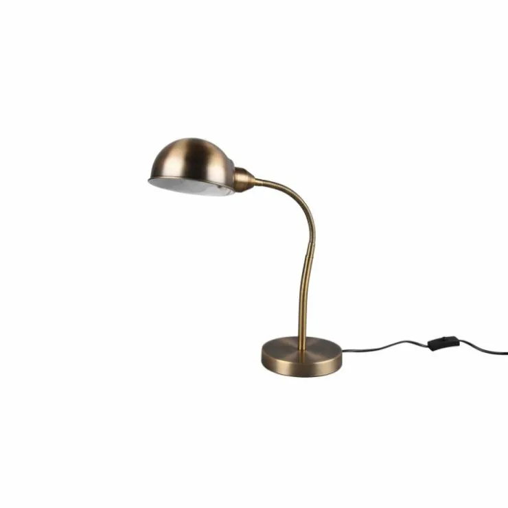 Luminaires Trio Lampes À Poser|Lampe de table Trio Perry Vieux laiton, 1 lumière