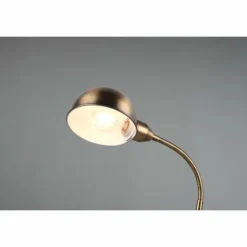 Luminaires Trio Lampes À Poser|Lampe de table Trio Perry Vieux laiton, 1 lumière