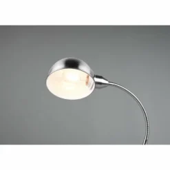 Luminaires Trio Lampes À Poser|Lampe de table Trio Perry Nickel mat, 1 lumière