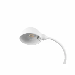 Luminaires Trio Lampes À Poser|Lampe de table Trio Perry Blanc, 1 lumière
