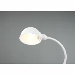 Luminaires Trio Lampes À Poser|Lampe de table Trio Perry Blanc, 1 lumière
