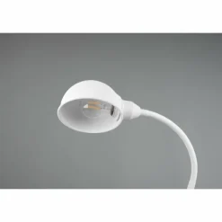 Luminaires Trio Lampes À Poser|Lampe de table Trio Perry Blanc, 1 lumière