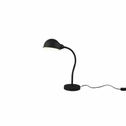 Luminaires Trio Lampes À Poser|Lampe de table Trio Perry Noir, 1 lumière