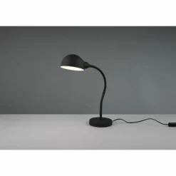 Luminaires Trio Lampes À Poser|Lampe de table Trio Perry Noir, 1 lumière