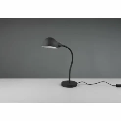 Luminaires Trio Lampes À Poser|Lampe de table Trio Perry Noir, 1 lumière
