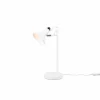 Luminaires Trio Lampes À Poser|Lampe de table Trio Roxie Blanc, 1 lumière
