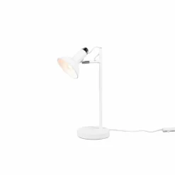 Luminaires Trio Lampes À Poser|Lampe de table Trio Roxie Blanc, 1 lumière