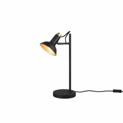 Luminaires Trio Lampes À Poser|Lampe de table Trio Roxie Noir, 1 lumière