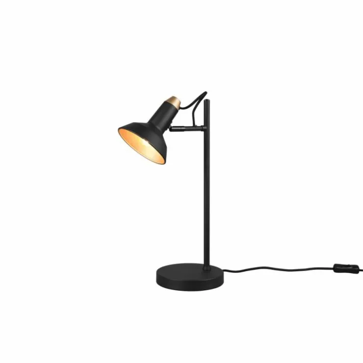 Luminaires Trio Lampes À Poser|Lampe de table Trio Roxie Noir, 1 lumière