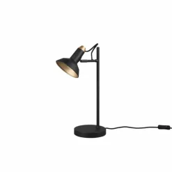 Luminaires Trio Lampes À Poser|Lampe de table Trio Roxie Noir, 1 lumière