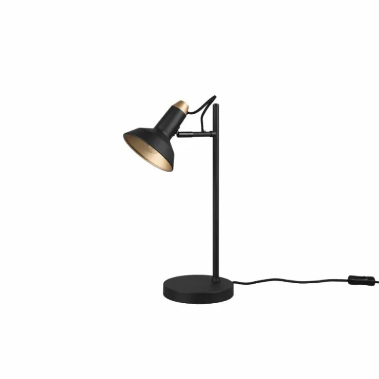 Luminaires Trio Lampes À Poser|Lampe de table Trio Roxie Noir, 1 lumière
