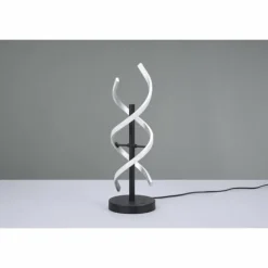 Luminaires Trio Lampes À Poser|Lampe de table Trio Sequence LED Aluminium, Noir, 1 lumière