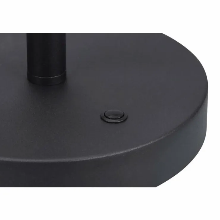 Luminaires Trio Éclairage Led|Lampe de table Trio Sequence LED Laiton, Noir, 1 lumière