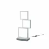 Luminaires Trio Lampes À Poser|Lampe de table Trio Sorrento LED Aluminium, 1 lumière