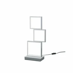 Luminaires Trio Lampes À Poser|Lampe de table Trio Sorrento LED Aluminium, 1 lumière
