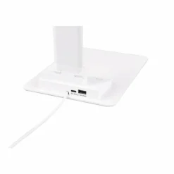 Luminaires Trio Éclairage Led|Lampe de table Trio TRAVIS LED Blanc, 1 lumière