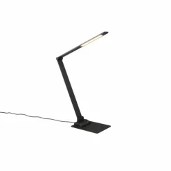 Luminaires Trio Éclairage Led|Lampe de table Trio TRAVIS LED Noir, 1 lumière