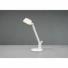 Luminaires Trio Éclairage Led|Lampe de table Trio-Leuchten Ava LED Blanc, 1 lumière