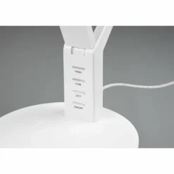 Luminaires Trio Éclairage Led|Lampe de table Trio-Leuchten Ava LED Blanc, 1 lumière