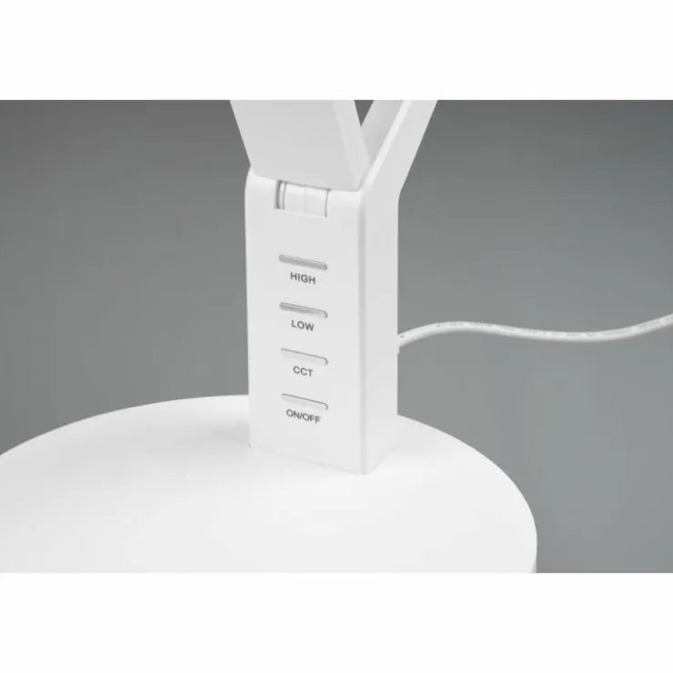 Luminaires Trio Éclairage Led|Lampe de table Trio-Leuchten Ava LED Blanc, 1 lumière