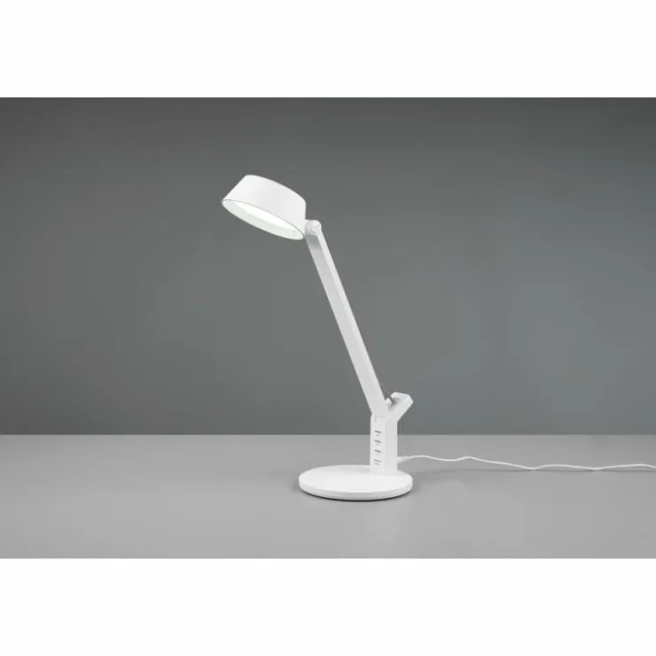 Luminaires Trio Éclairage Led|Lampe de table Trio-Leuchten Ava LED Blanc, 1 lumière