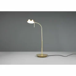 Luminaires Trio Éclairage Led|Lampe de table Trio-Leuchten Monza LED Laiton, 1 lumière