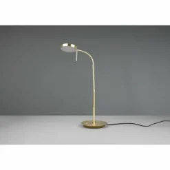 Luminaires Trio Éclairage Led|Lampe de table Trio-Leuchten Monza LED Laiton, 1 lumière